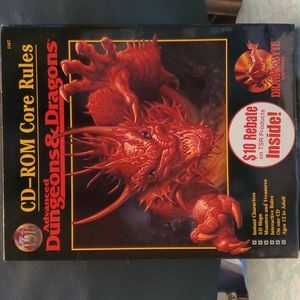 Vintage PC Advanced DnD Core Rules